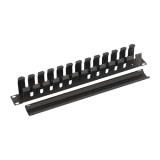 Organizator metalic cabluri, 1U, 16 out - ASYTECH Networking ASY-CM-16 