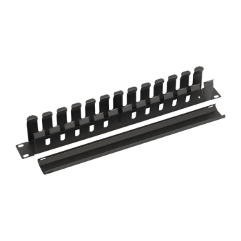 Organizator metalic cabluri, 1U, 24 out - ASYTECH Networking ASY-CM-24 