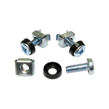 Set 100 suruburi rack - ASYTECH Networking ASY-SCR-NUT 