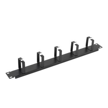 Organizator metalic cabluri, 1U, 5 inele - ASYTECH Networking ASY-CM-1U5RM 