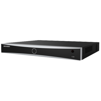 NVR 4K AcuSense 8 canale 12MP, tehnologie Deep Learning - HIKVISION DS-7608NXI-I2-S 