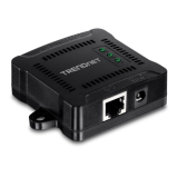 Switch Separator PoE - Date si Alimentare - TRENDnet TPE-104GS 