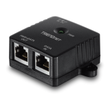 Switch Injector Gigabit PoE, putere 15.4W - TRENDnet TPE-113GI  
