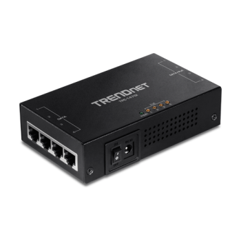 Switch Injector Gigabit 4 x PoE+, putere 65W - TRENDnet TPE-147GI  