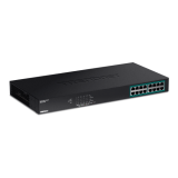 Switch 16 porturi Gigabit PoE+ 246W - TRENDnet TPE-TG160G  