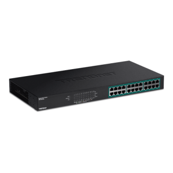 Switch 24 porturi Gigabit PoE+ 370W - TRENDnet TPE-TG240G  
