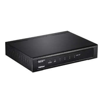 Switch 4 porturi Gigabit , 1 slot SFP - TRENDnet TEG-S51SFP  