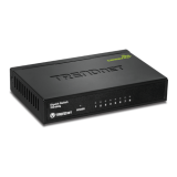 Switch TRENDnet TEG-S82G 8xRJ-45 10/100/1000Mbps   