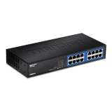 Switch GREENnet 16 porturi Gigabit - TRENDnet TEG-S16DG  