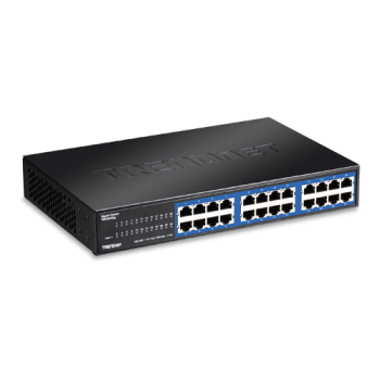 Switch GREENnet 24 porturi Gigabit - TRENDnet TEG-S24DG  