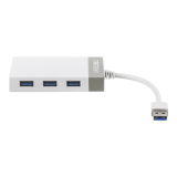 USB 3.0 TO GB ETHERNET ADAP. + USB HUB                        IN