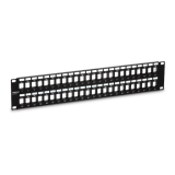 Patch Panel 48 porturi blank keystone 2U - TRENDnet TC-KP48 