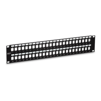 Patch Panel 48 porturi blank keystone 2U - TRENDnet TC-KP48 