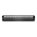 Patch Panel ecranat 48 porturi blank keystone 2U - TRENDnet TC-KP48S 