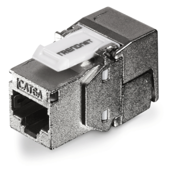 Mufa ecranata RJ-45 UTP Cat.6 tool-less - TRENDnet TC-K06C6A 