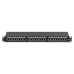 Patch Panel 1U, FTP cat5e, 24 porturi RJ45 - ASYTECH Networking ASY-PP-FTP5E-24  