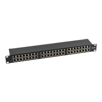Patch Panel 2U, FTP cat5e, 48 porturi RJ45 - ASYTECH Networking ASY-PP-FTP5E-48  