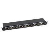 Patch Panel 1U, FTP cat6, 24 porturi RJ45 - ASYTECH Networking ASY-PP-FTP6-24  