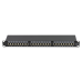 Patch Panel 1U, FTP cat6, 24 porturi RJ45 - ASYTECH Networking ASY-PP-FTP6-24  