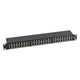 Patch Panel 2U, FTP cat6, 48 porturi RJ45 - ASYTECH Networking ASY-PP-FTP6-48  
