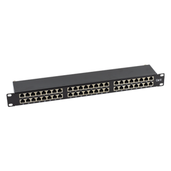 Patch Panel 2U, FTP cat6, 48 porturi RJ45 - ASYTECH Networking ASY-PP-FTP6-48  