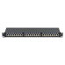 Patch Panel 1U, FTP cat6A, 24 porturi RJ45 - ASYTECH Networking ASY-PP-FTP6A-24 