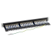Patch Panel 1U, FTP cat6A, 24 porturi RJ45 - ASYTECH Networking ASY-PP-FTP6A-24 