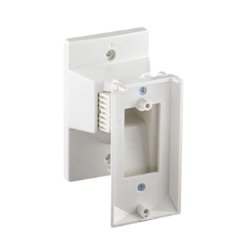 Suport de perete detector PIR (alb) - OPTEX CA-1W-W 