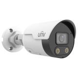 UNIVIEW Camera IP 4K, protectie perimetrala, lentila 2.8 mm, IR 30m, Audio - UNV IPC2128SB-ADF28KMC-I0  