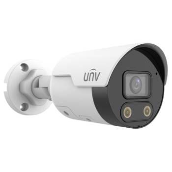 UNIVIEW Camera IP 4K, protectie perimetrala, lentila 2.8 mm, IR 30m, Audio - UNV IPC2128SB-ADF28KMC-I0  