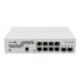 Smart Switch, 8 x Gigabit, 2 x SFP+ 10Gbps - Mikrotik CSS610-8G-2S+IN  