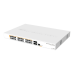 Management Switch 24 x Gigabit PoE+ Out 450W, 4 x SFP+ 10Gbps - Mikrotik CRS328-24P-4S+RM  