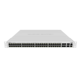 Management Switch 48 x Gigabit PoE+ OUT 700W, 4 x 10G SFP+, 2 x 40G QSFP+ - Mikrotik CRS354-48P-4S+2Q+RM  