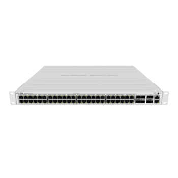 Management Switch 48 x Gigabit PoE+ OUT 700W, 4 x 10G SFP+, 2 x 40G QSFP+ - Mikrotik CRS354-48P-4S+2Q+RM  