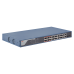 Switch 24 porturi PoE 100Mbps, 2 port uplink Gigabit, SMART Management - HIKVISION DS-3E1326P-EI  