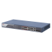 Switch 16 porturi PoE 100Mbps, 2 port uplink Gigabit, SMART Management - HIKVISION DS-3E1318P-EI  