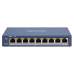 Switch 8 porturi PoE, 1 port uplink RJ45, SMART Management - HIKVISION DS-3E1309P-EI  