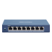 Switch 8 porturi Gigabit, SMART Management - HIKVISION DS-3E1508-EI  