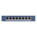 Switch 8 porturi Gigabit, SMART Management - HIKVISION DS-3E1508-EI  