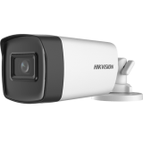 Camera analogica Camera AnalogHD 2MP, lentila 2.8mm, IR 40m, AUDIO integrat - HIKVISION DS-2CE17D0T-IT3FS-2.8mm 