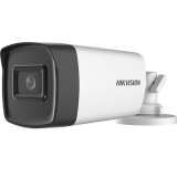 Camera analogica Camera AnalogHD 5MP, lentila 2.8mm, IR 40m, AUDIO integrat - HIKVISION DS-2CE17H0T-IT3FS-2.8mm  