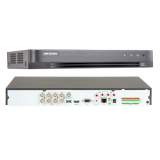 DVR AcuSense 8 ch. video 8MP, Analiza video, AUDIO 'over coaxial', Alarma 8/4 - HIKVISION iDS-7208HUHI-M2-SA