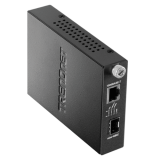 Mediaconvertor Gigabit - SFP fibra optica (pt TFC-1600) - TRENDnet TFC-1000MGA  