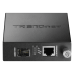Mediaconvertor Gigabit - SFP fibra optica (pt TFC-1600) - TRENDnet TFC-1000MGA  