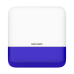 Sirena wireless AX PRO de exterior cu flash, led albastru, 868Mhz - HIKVISION DS-PS1-E-WE-B  