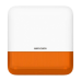 Sirena wireless AX PRO de exterior cu flash, led Portocaliu, 868Mhz - HIKVISION DS-PS1-E-WE-O  