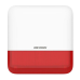 Sirena wireless AX PRO de exterior cu flash, led Rosu, 868Mhz - HIKVISION DS-PS1-E-WE-R  