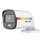 Camera analogica ColorVU - Camera AnalogHD 2MP, lentila 2.8mm, lumina 20m, Audio - HIKVISION DS-2CE10DF8T-FSLN-2.8mm 