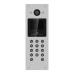 Panou exterior videointerfon TCP/IP pentru blocuri si spatii birouri, control acces card, afisaj LCD- HIKVISION DS-KD3003-E6  