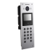 Panou exterior videointerfon TCP/IP pentru blocuri si spatii birouri, control acces card, afisaj LCD- HIKVISION DS-KD3003-E6  